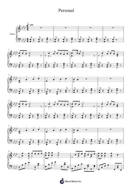 Personal Sheet Music by undefined-Arr.Bautab
