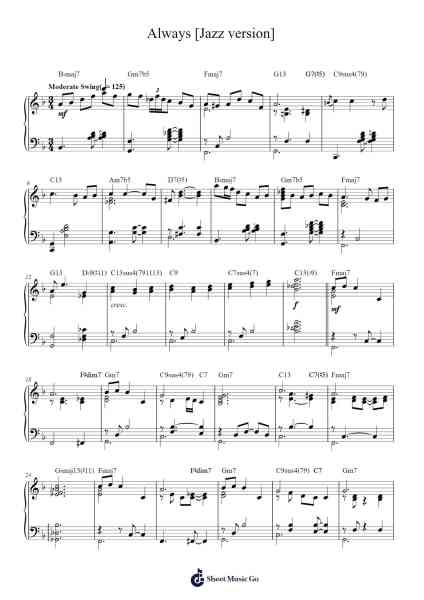 Always [Jazz version]