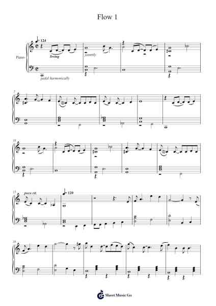 We're Walking the Dogs Sheet Music by Alac Floleigh-Arr.Mikejay Croftges