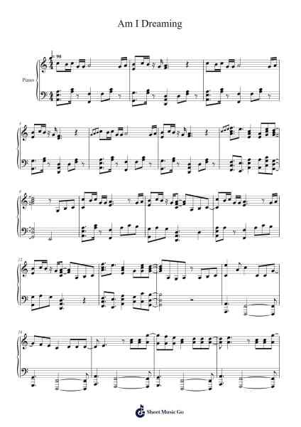 Am I Dreaming Sheet Music by Metro Boomin/A$AP Rocky/Roisee-Arr.Vingai Parryl