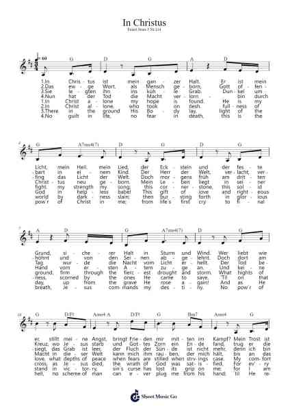 In Christ Alone Sheet Music by Stuart Townend-Arr.Humedell Sobon