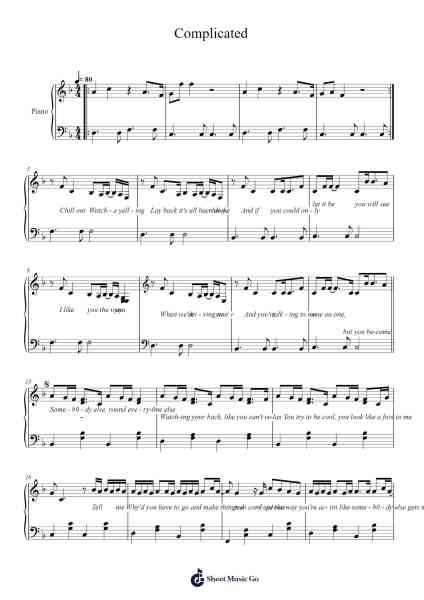 Complicated Sheet Music by undefined-Arr.Holmesmax