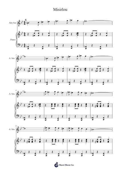 Misirlou Sheet Music by Misc Traditional-Arr.Wano'neil Orn