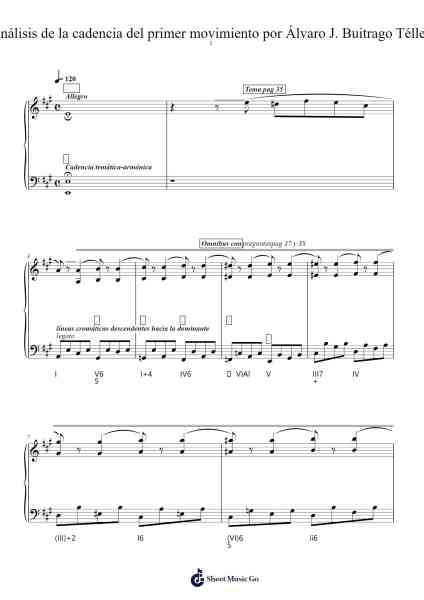 Concerto No. 23 in A Major, K. 488: I. Allegro Sheet Music by W. A. Mozart-Arr.Thompritt Rhysglan