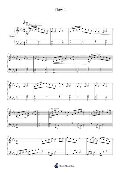 It's Spring in the Foothills Sheet Music by Alac Floleigh-Arr.Drewyes Deirty