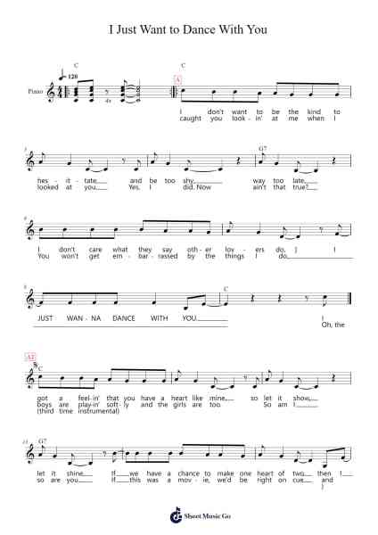 I Just Want to Dance With You Sheet Music by John Prine-Arr.Bulgy Boylebaird