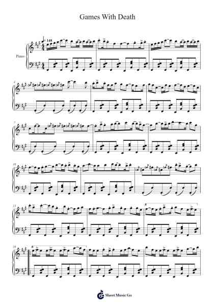 Games With Death Sheet Music by Misc tunes-Arr.Borglass