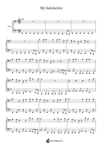 My Satisfaction Sheet Music by IVE (아이브)-Arr.Dolamb Strafay