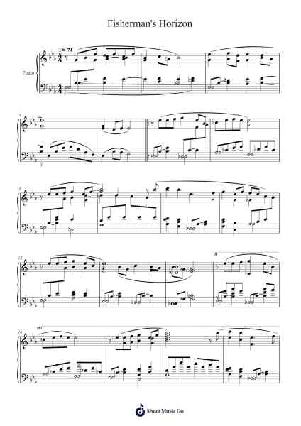 Fisherman's Horizon from Final Fantasy VIII Sheet Music by Nobuo Uematsu-Arr.Sherkes Dofrank