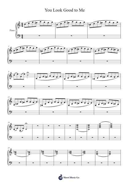 You Look Good to Me Sheet Music by Oscar Peterson Trio-Arr.Peay