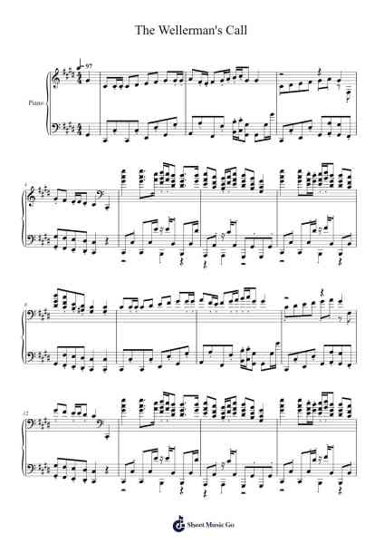 The Wellerman's Call Sheet Music by Anonymous-Arr.Blitheclough