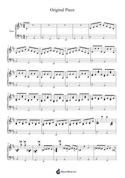Original Piece Sheet Music by testingstuffy-Arr.Kelthea