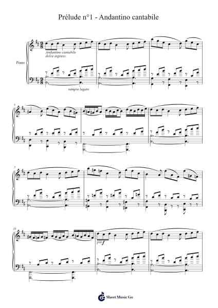 Prélude, Fugue et Variation, Op. 18 Sheet Music by César Franck-Arr.Lilrald
