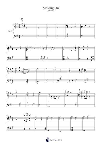 LOST Sheet Music by Michael Giacchino-Arr.Fagee