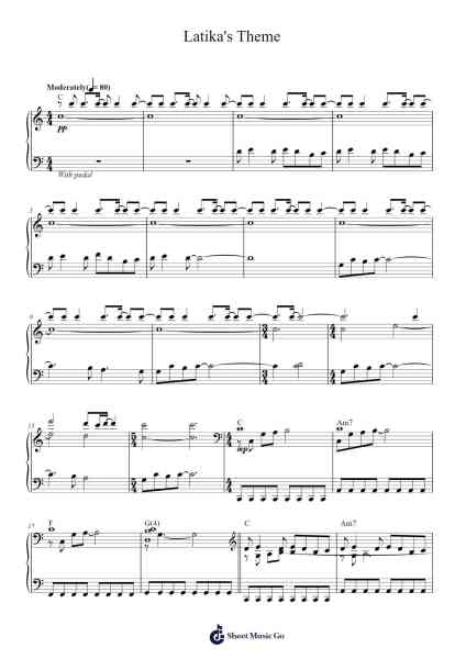 Latika's Theme