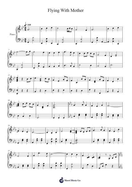 Flying With Mother Sheet Music by John Powell-Arr.Egpert