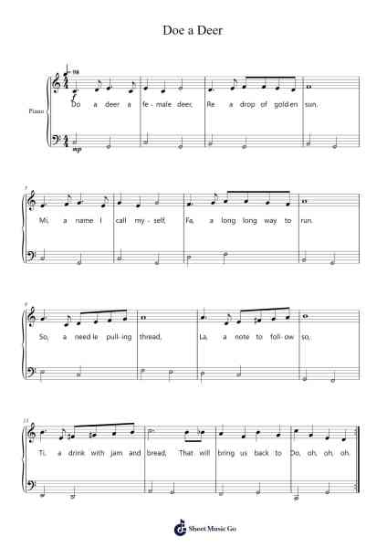 Do-Re-Mi Sheet Music by Rodgers & Hammerstein-Arr.Hearstjean