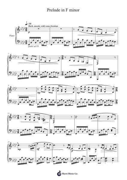 Well-Tempered Clavier Book Sheet Music by Bethany Wakim-Arr.Churgie Genedia