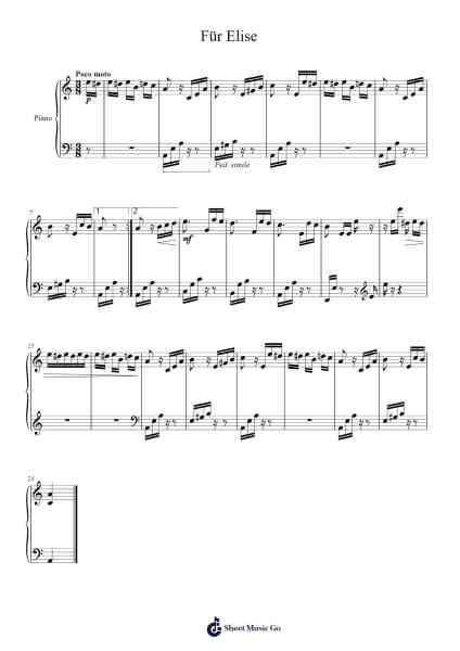 Für Elise, WoO 59