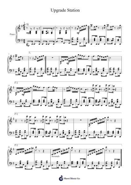 Team Fortress - Upgrade Station Sheet Music by Mike Morasky-Arr.Malclaude