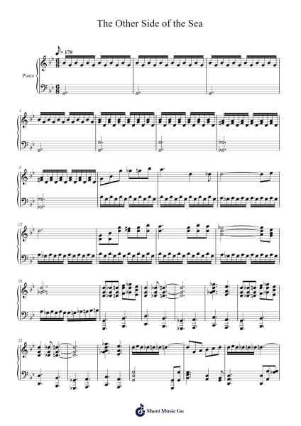 The Other Side of the Sea Sheet Music by Kohta Yamamoto-Arr.Paygill Noaho'neil