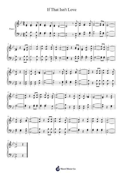 If That Isn't Love Musica per pianoforte di Dottie Rambo - Arr.Dilliz Woolfsil
