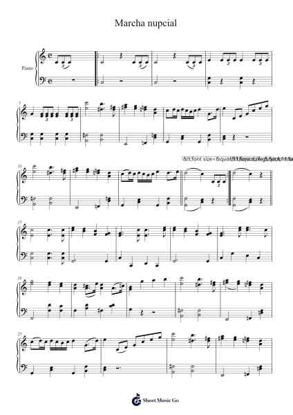 Wedding March in C Major, Op. 61, No. 9, from A Midsummer Night's Dream Sheet Music by Felix Mendelssohn-Arr.Buckclough Woogold