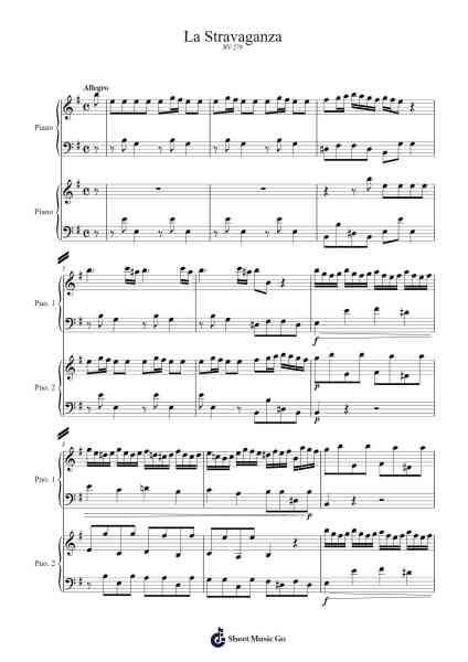 Violin Concerto in E Minor, RV 279 Sheet Music by Antonio Vivaldi-Arr.Dalclark Wenholt