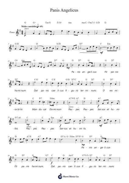 Panis Angelicus from Mass, Op. 12 Sheet Music by César Franck-Arr.Sherkes Dofrank
