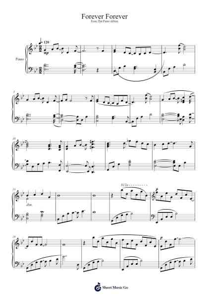 Forever Forever Sheet Music by Keiko Matsui-Arr.Hughmand