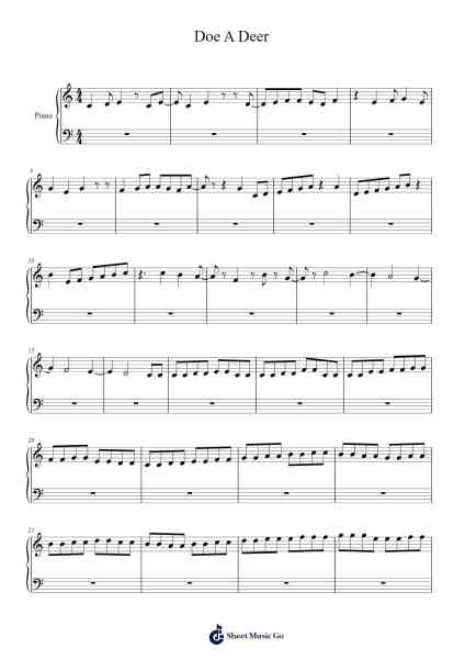 Do-Re-Mi Sheet Music by Rodgers & Hammerstein-Arr.Sibylmos Fordridge