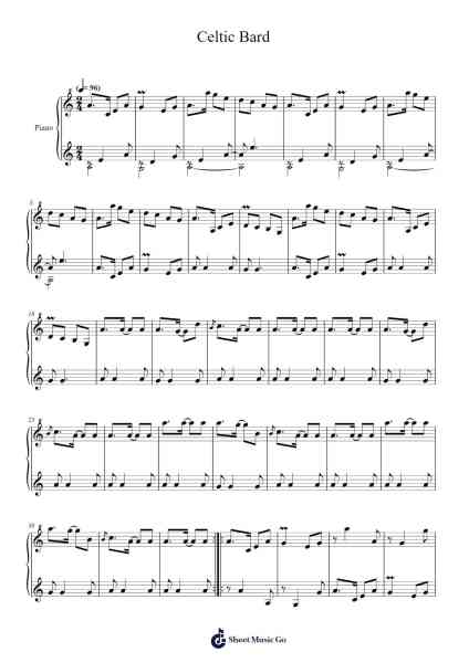 Celtic Bard Sheet Music by Tuukka Jokilehto-Arr.Larple
