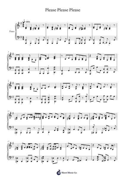 Please Please Please Sheet Music by Fiona Apple-Arr.Brurel