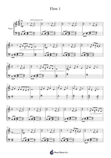 The Day I Fell For You Sheet Music by Alac Floleigh-Arr.Mewood Teries