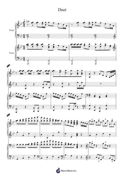 Duet Sheet Music by Misc-Arr.Ruthfitch Housed