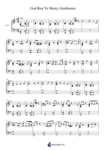 God Rest Ye Merry, Gentlemen Notenblatt von undefined-Arr.Latbel Conler