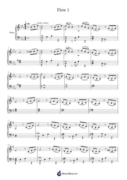 It Was All Very Beautiful Sheet Music by Alac Floleigh-Arr.Latckens
