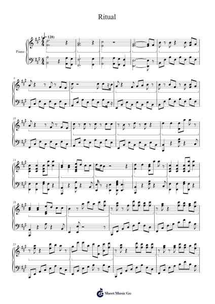 Ritual Sheet Music by Alan Walker-Arr.Urdia Janhue