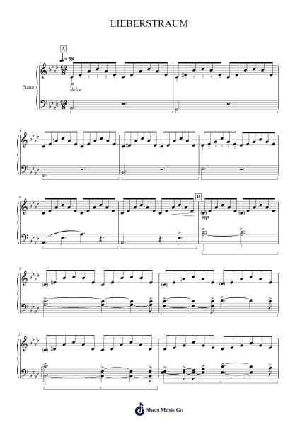 Liebesträume, S. 541: No. 3 in A-Flat Major, Oh Lieb, so lang du lieben kannst