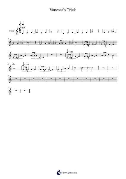 Vanessa's Trick Sheet Music by Alan Menken-Arr.Sigwy Lorxine