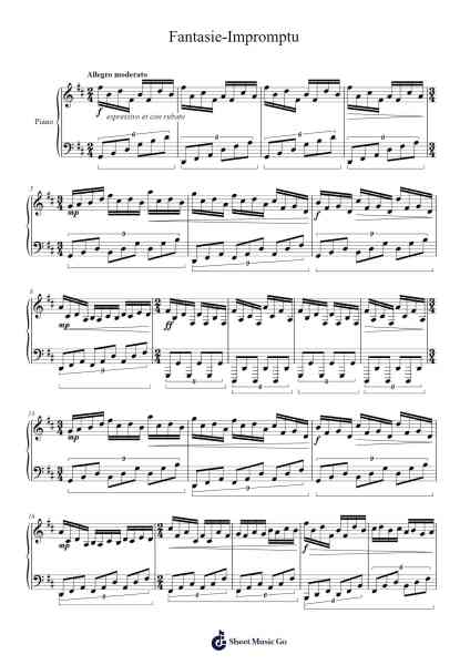 Gymnopédie No. 1 Musica per pianoforte di Erik Satie - Arr.Duntrick