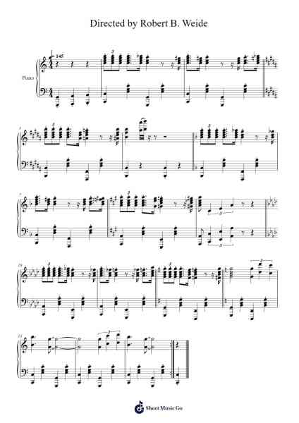 Directed by Robert B. Weide Sheet Music by Luciano Michelini-Arr.Ivescan Nelral