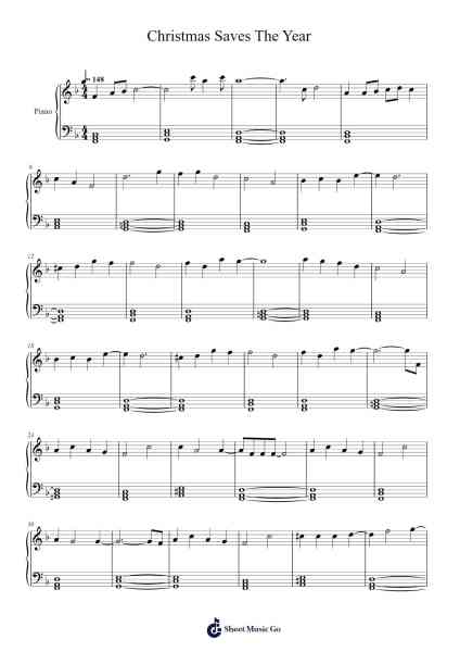 Christmas Saves The Year Sheet Music by Twenty One Pilots`}
7. 《Ludwig van Beethoven-Arr.Sainsgen Junebrowne