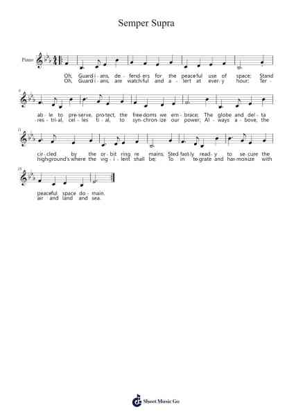 Semper Supra Sheet Music by Norwood R. F. BayBridge-Arr.Dempron Jacbess