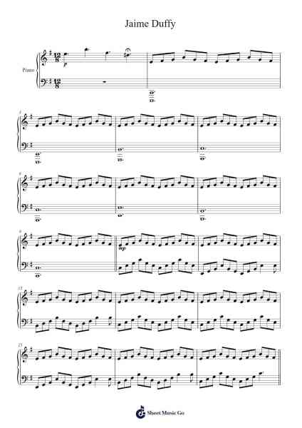 SOLAS Sheet Music by Jaime Duffy-Arr.Laupound