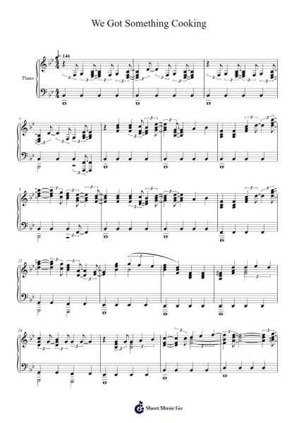 We Got Something Cooking Sheet Music by Kristen Anderson-Lopez/Robert Lopez-Arr.Branbart