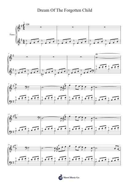 Dream Of The Forgotten Child Sheet Music by David Lanz-Arr.Alac Floleigh