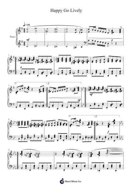 Happy Go Lively Sheet Music by Laurie Johnson-Arr.Kyleret Earlkyle