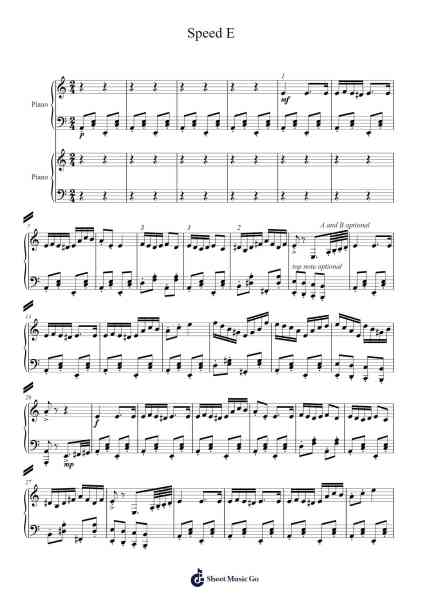 Speed E Sheet Music by Tim McGraw-Arr.Sherrah Birroll