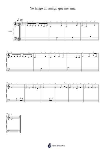 Yo tengo un amigo que me ama Sheet Music by Marcos Witt-Arr.Adnest Fitzvin
